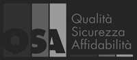 Logo certificazione QSA, qualità, sicurezza, affidabilità