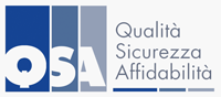 Logo certificazione QSA, qualità, sicurezza, affidabilità